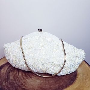 VINTAGE SEQUUNED & BEADED MINI BAG